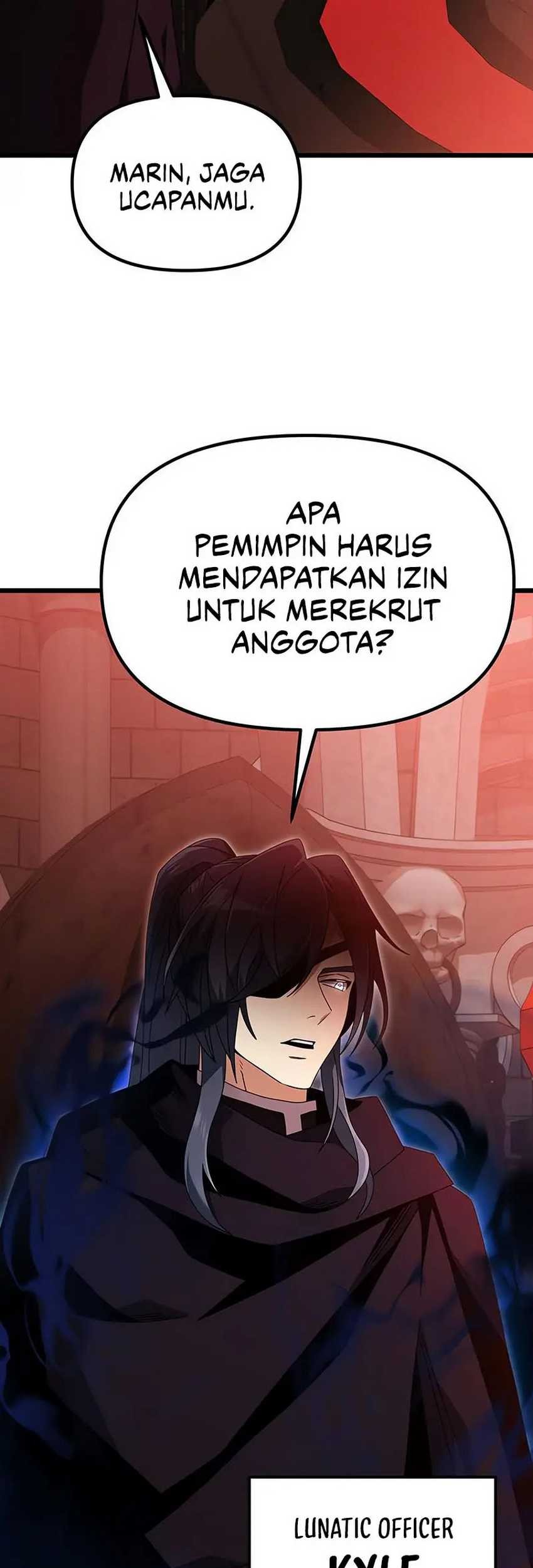 Terminally-Ill Genius Dark Knight Chapter 72 - halaman 12