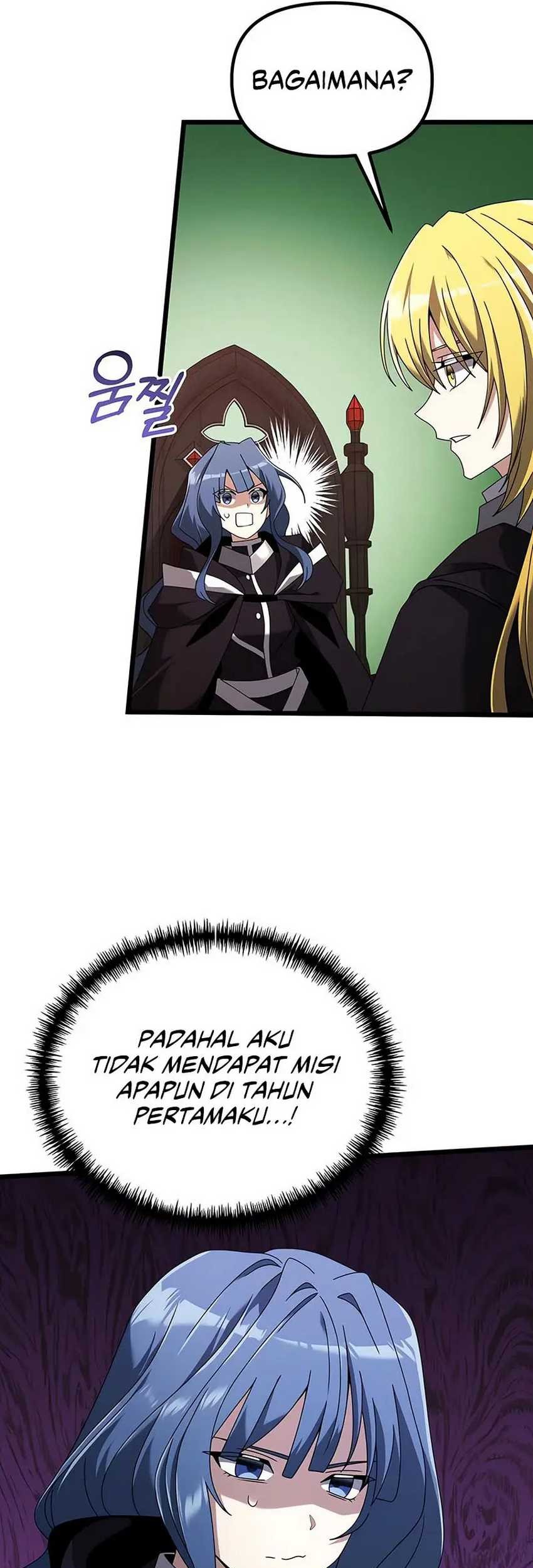Terminally-Ill Genius Dark Knight Chapter 72 - halaman 30