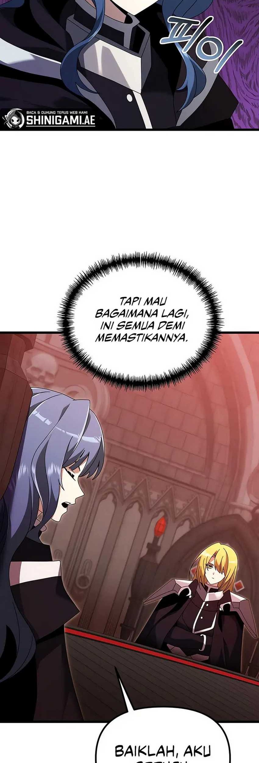 Terminally-Ill Genius Dark Knight Chapter 72 - halaman 31