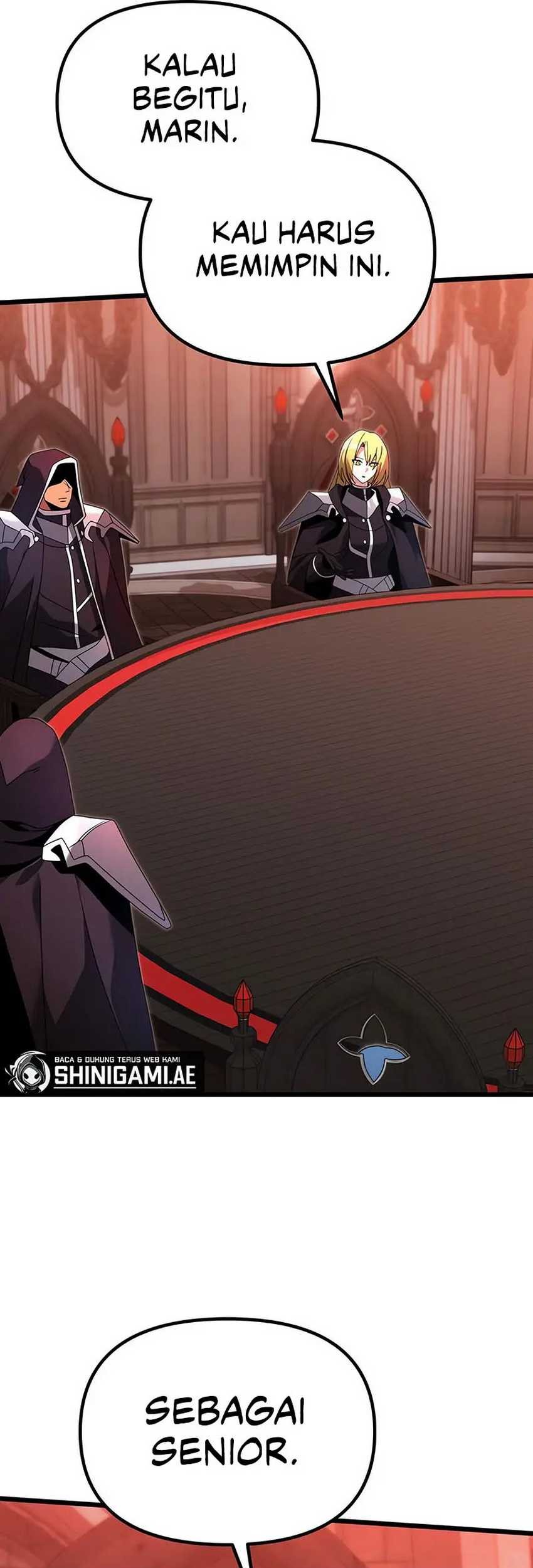 Terminally-Ill Genius Dark Knight Chapter 72 - halaman 35