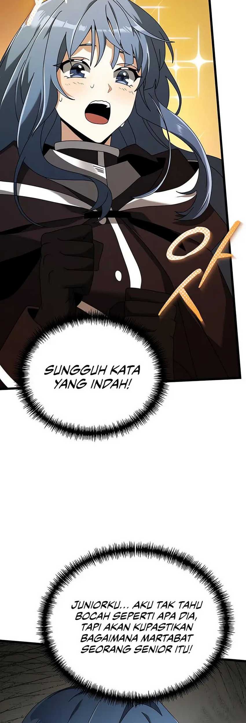 Terminally-Ill Genius Dark Knight Chapter 72 - halaman 37