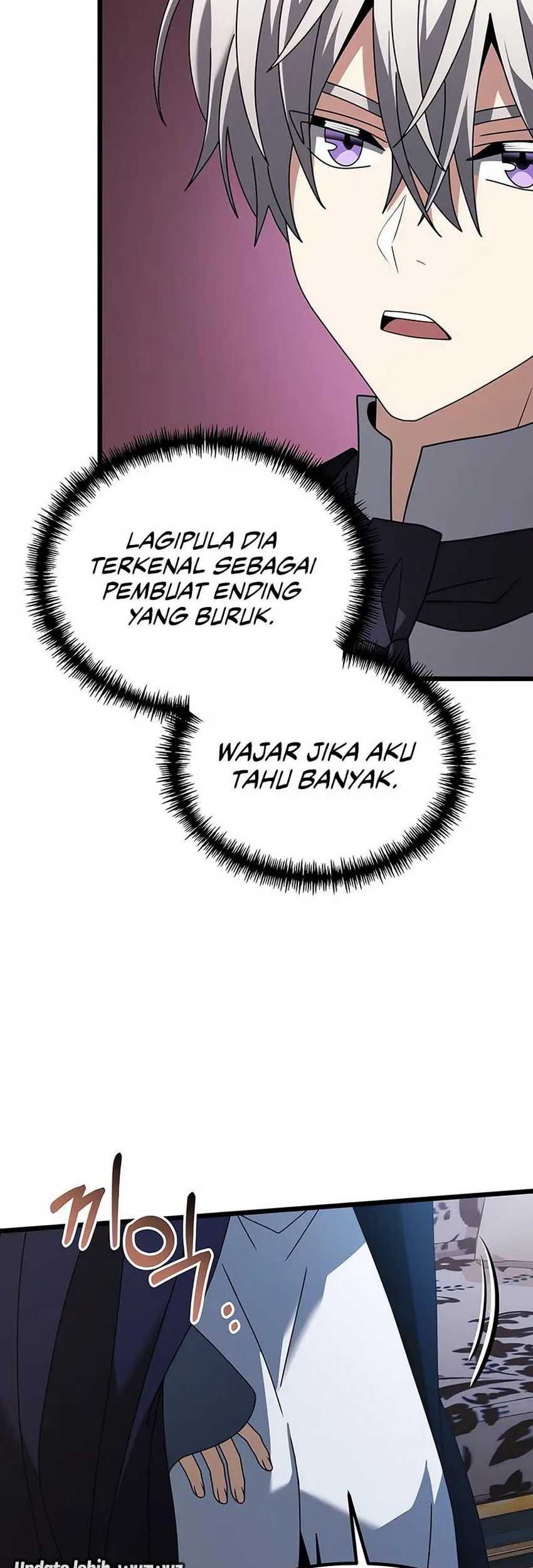 Terminally-Ill Genius Dark Knight Chapter 72 - halaman 70