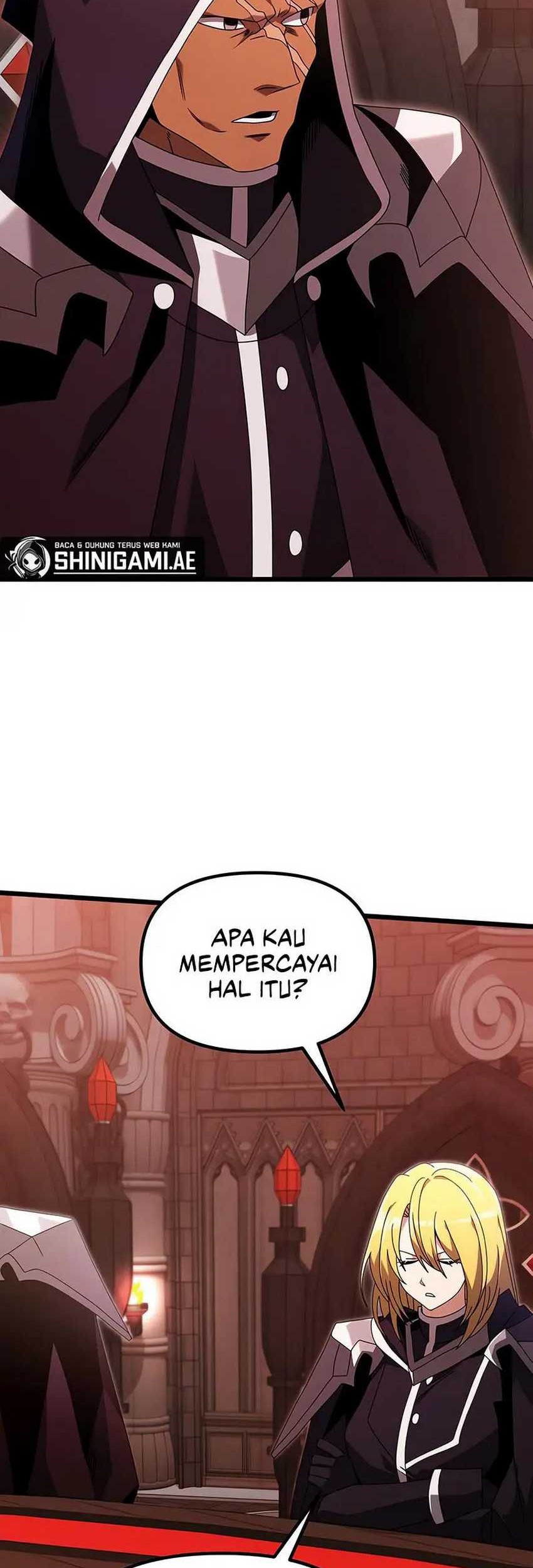 Terminally-Ill Genius Dark Knight Chapter 72 - halaman 8