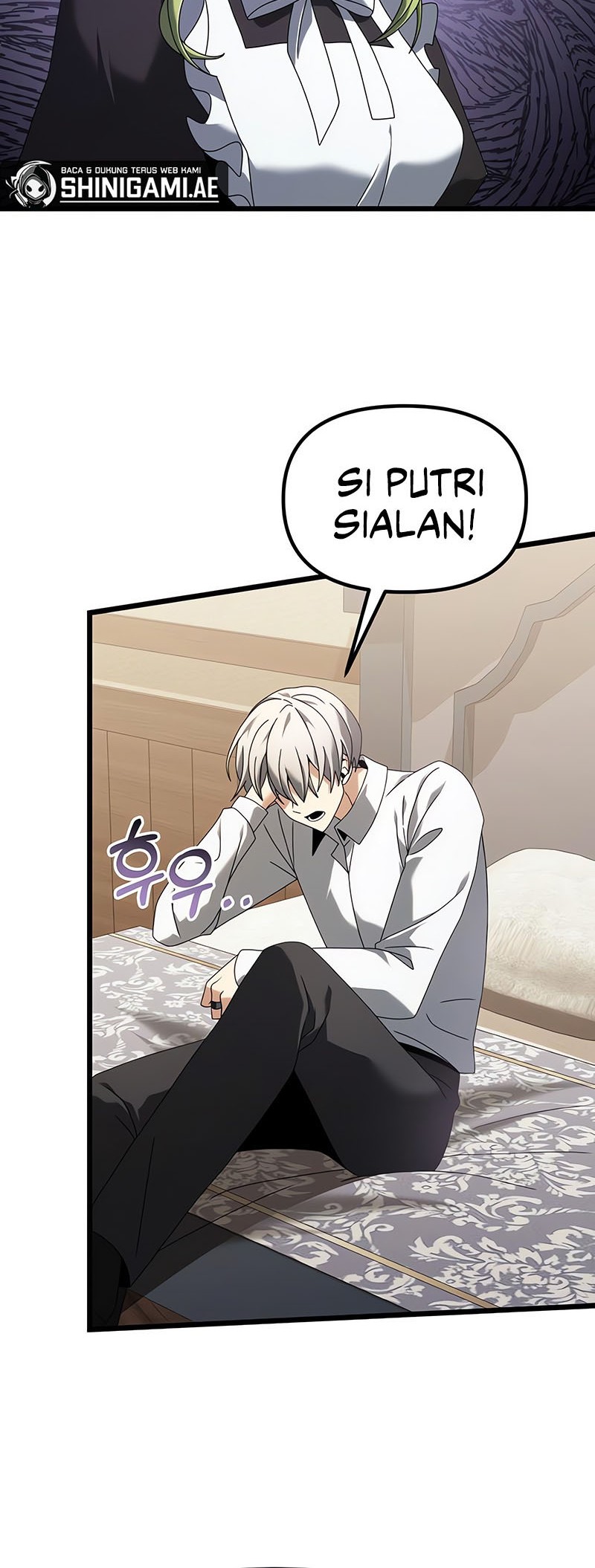 Terminally-Ill Genius Dark Knight Chapter 73 - halaman 13