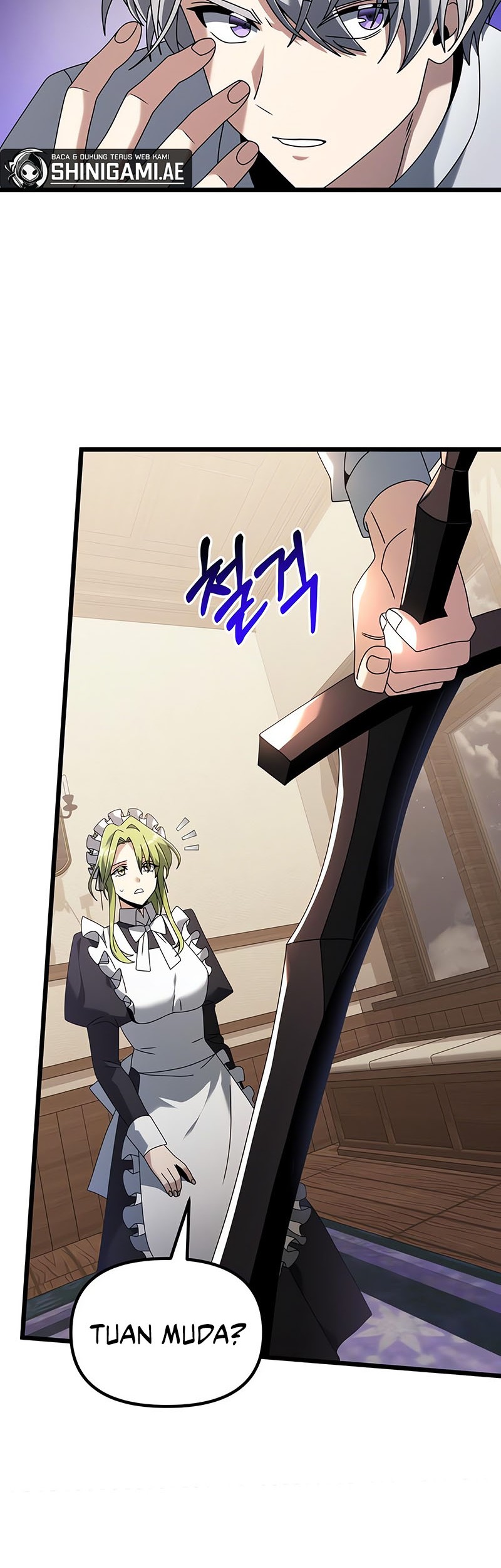 Terminally-Ill Genius Dark Knight Chapter 73 - halaman 15