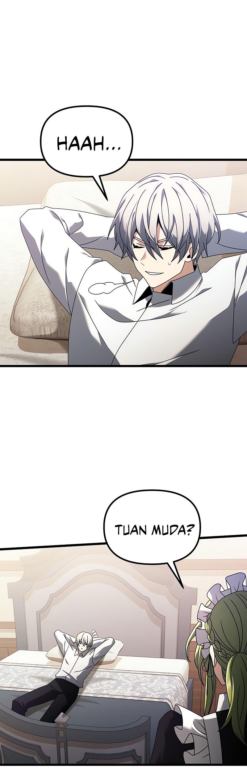 Terminally-Ill Genius Dark Knight Chapter 73 - halaman 3