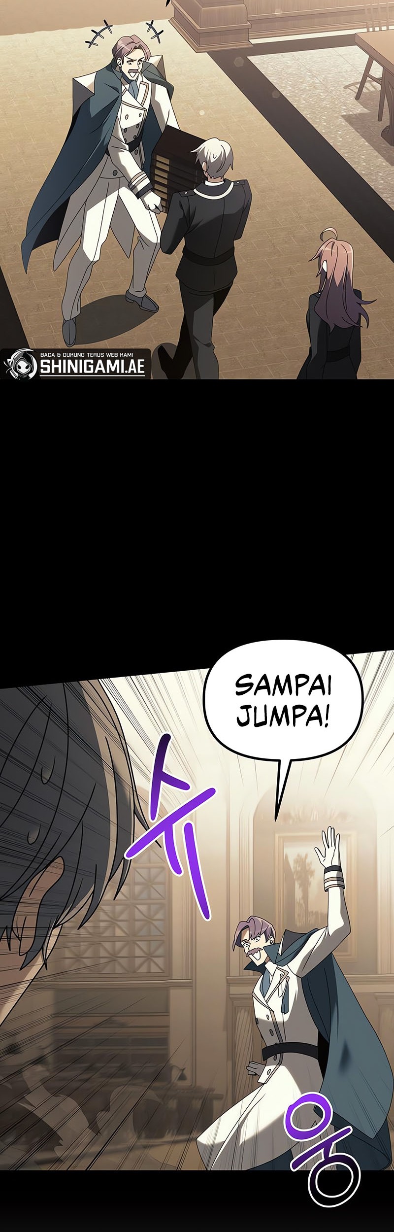 Terminally-Ill Genius Dark Knight Chapter 73 - halaman 33