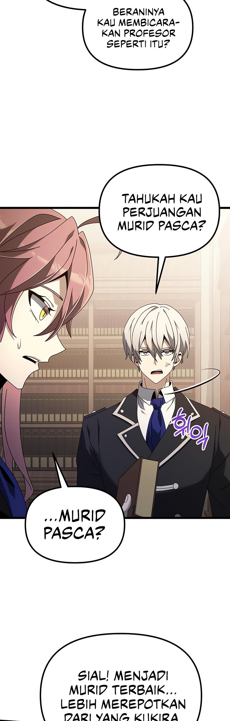 Terminally-Ill Genius Dark Knight Chapter 73 - halaman 35