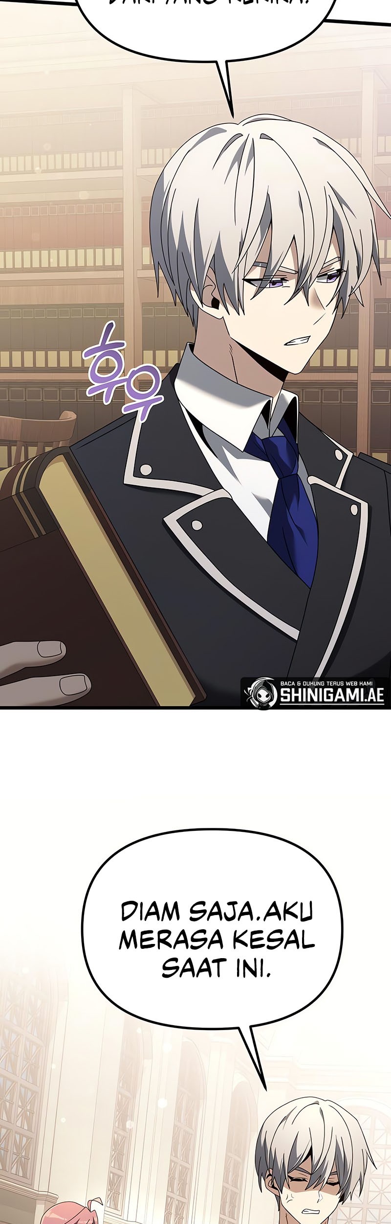 Terminally-Ill Genius Dark Knight Chapter 73 - halaman 36