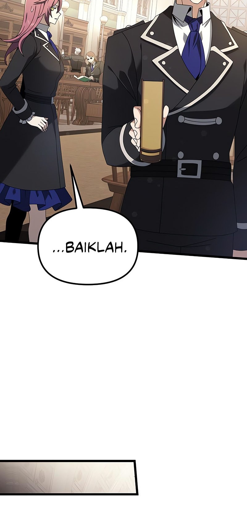 Terminally-Ill Genius Dark Knight Chapter 73 - halaman 37