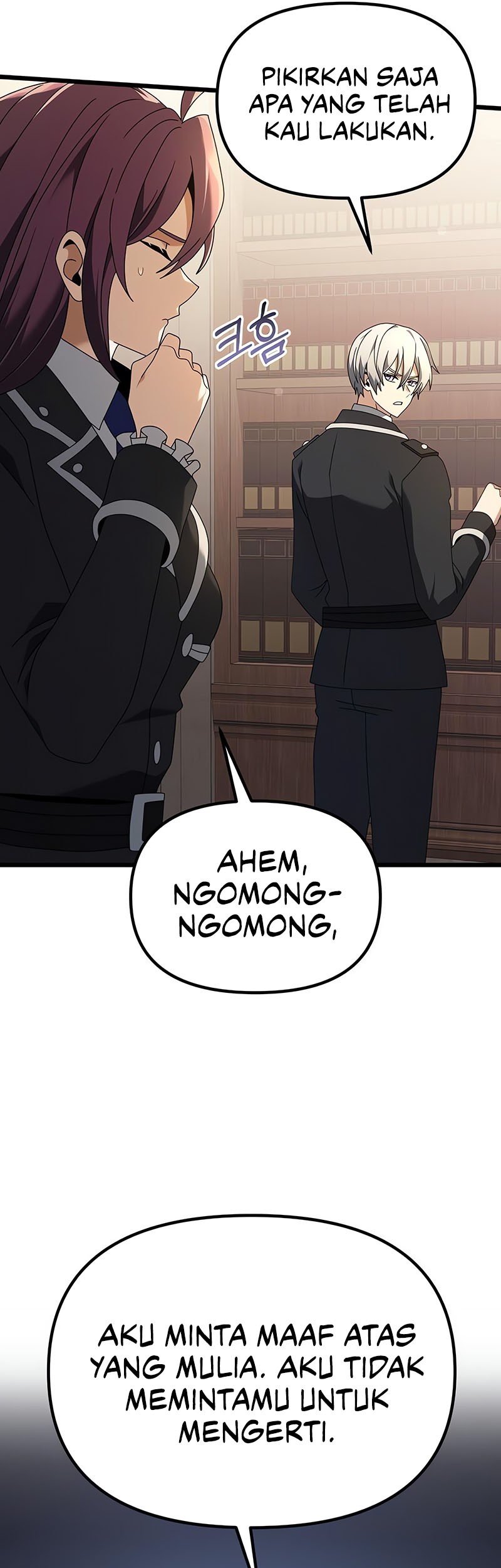Terminally-Ill Genius Dark Knight Chapter 73 - halaman 42