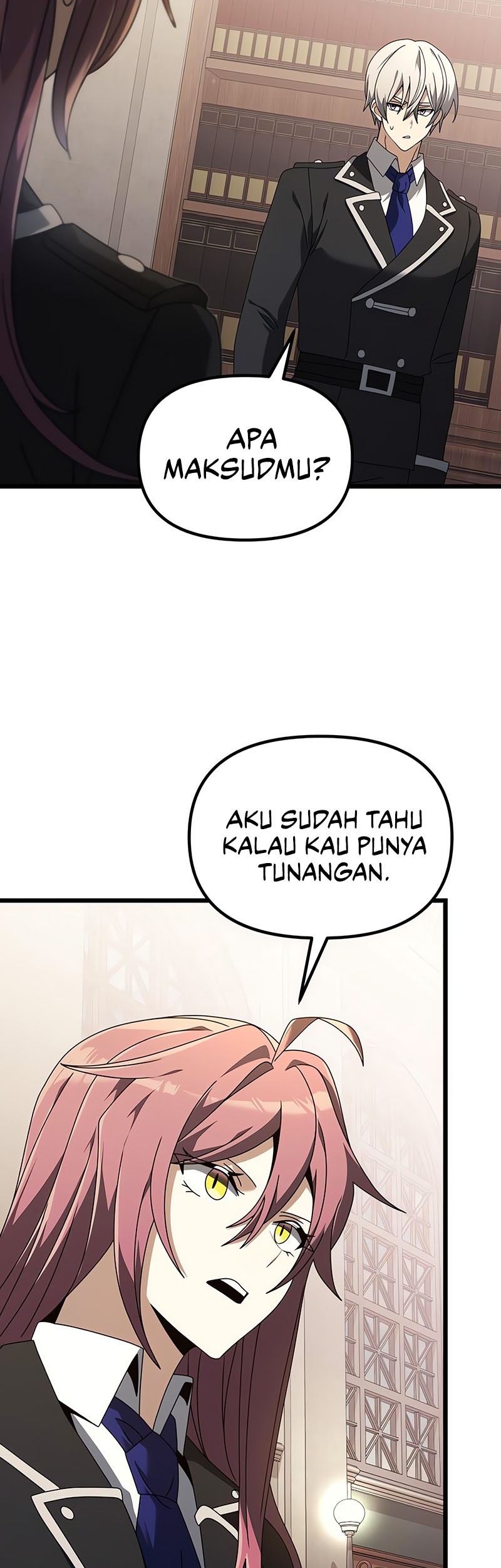 Terminally-Ill Genius Dark Knight Chapter 73 - halaman 44