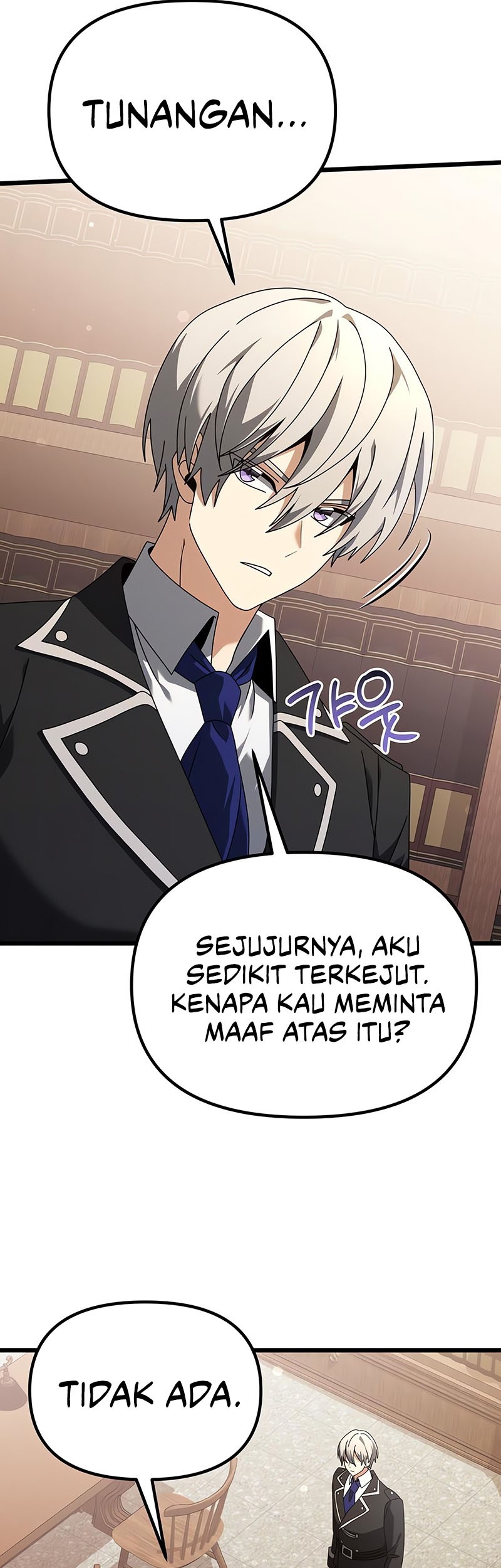 Terminally-Ill Genius Dark Knight Chapter 73 - halaman 46