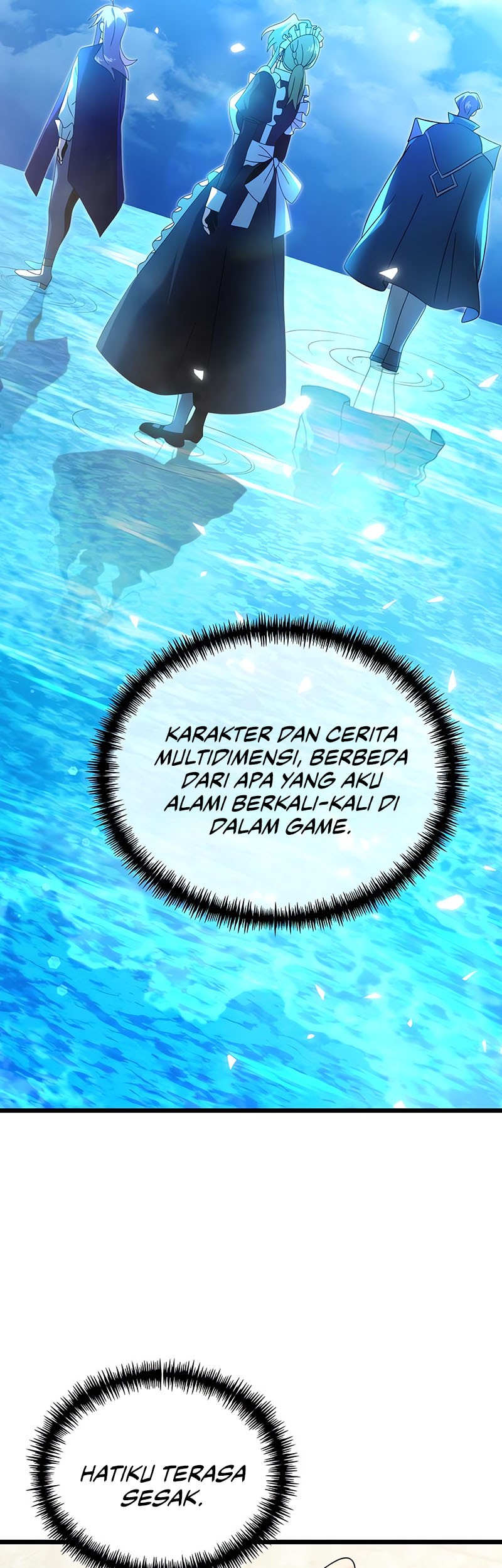 Terminally-Ill Genius Dark Knight Chapter 73 - halaman 50