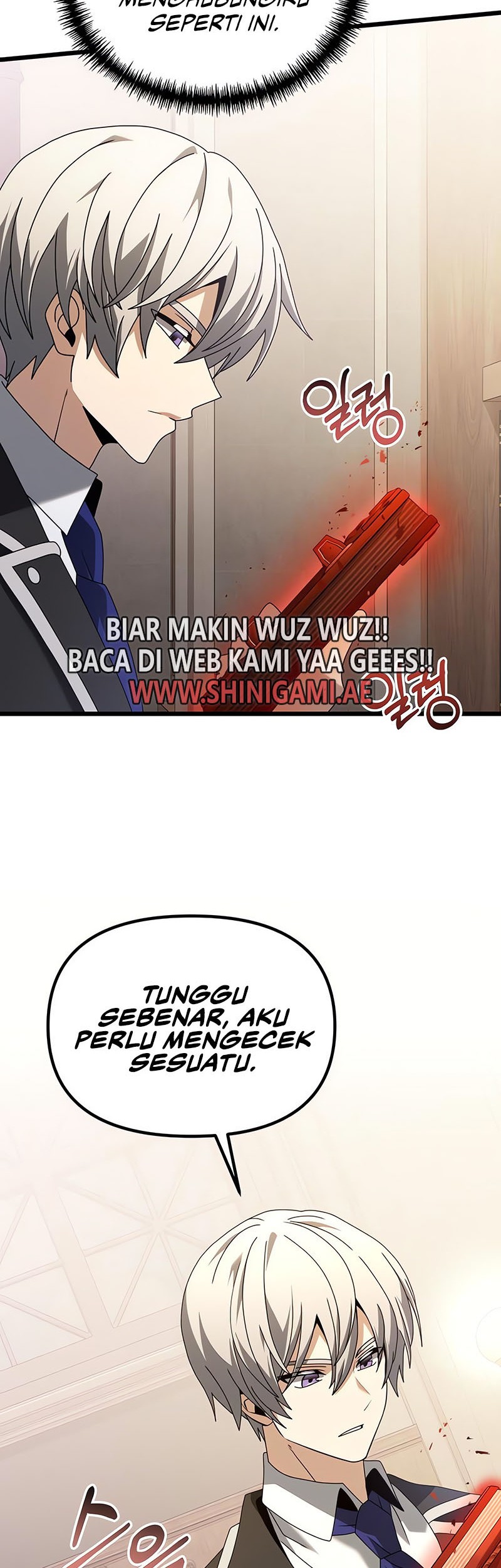 Terminally-Ill Genius Dark Knight Chapter 73 - halaman 59