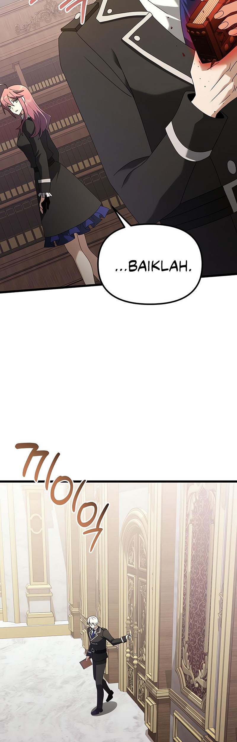 Terminally-Ill Genius Dark Knight Chapter 73 - halaman 60