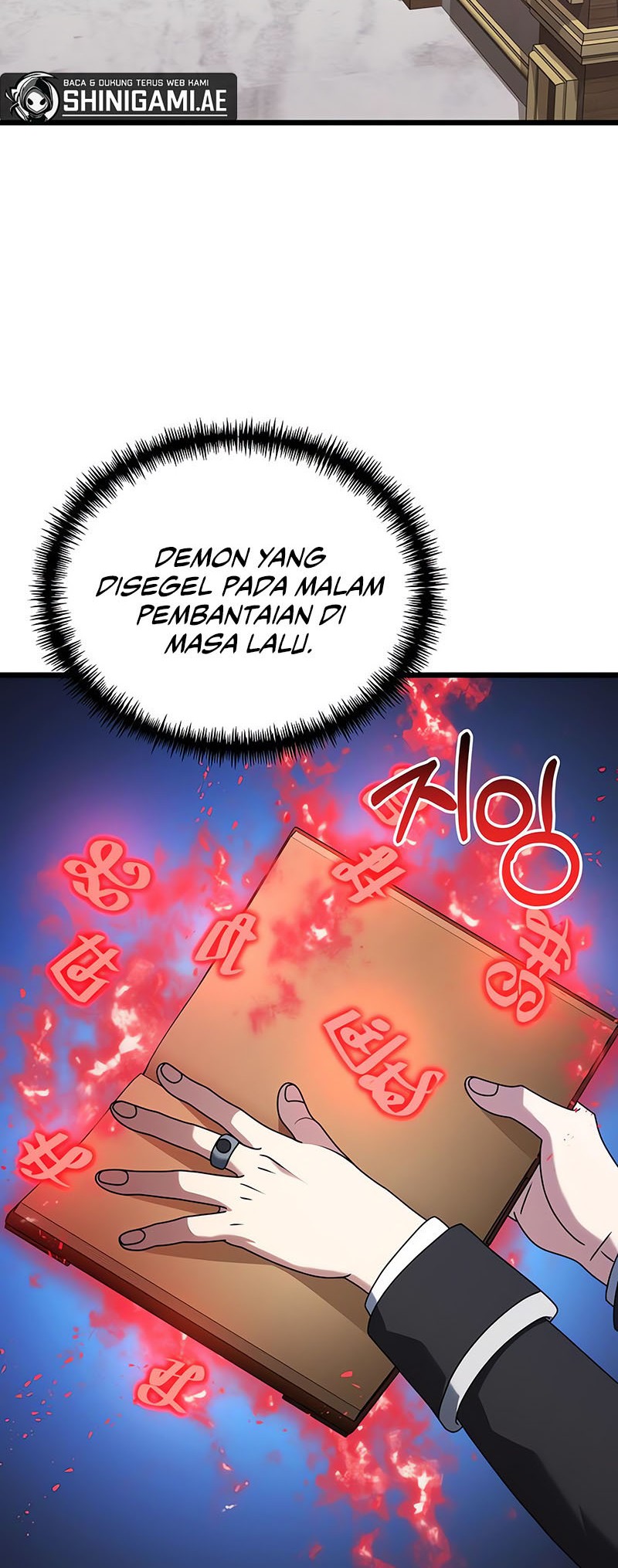 Terminally-Ill Genius Dark Knight Chapter 73 - halaman 61