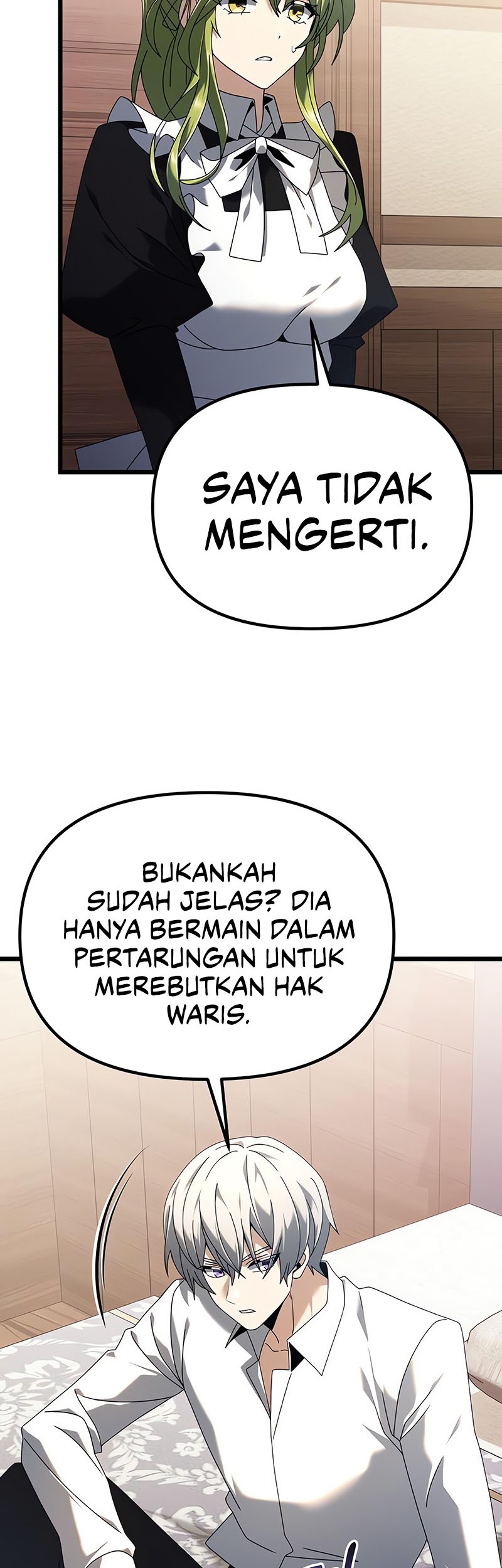 Terminally-Ill Genius Dark Knight Chapter 73 - halaman 7