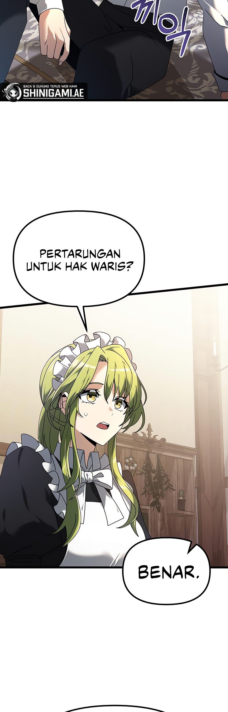 Terminally-Ill Genius Dark Knight Chapter 73 - halaman 8