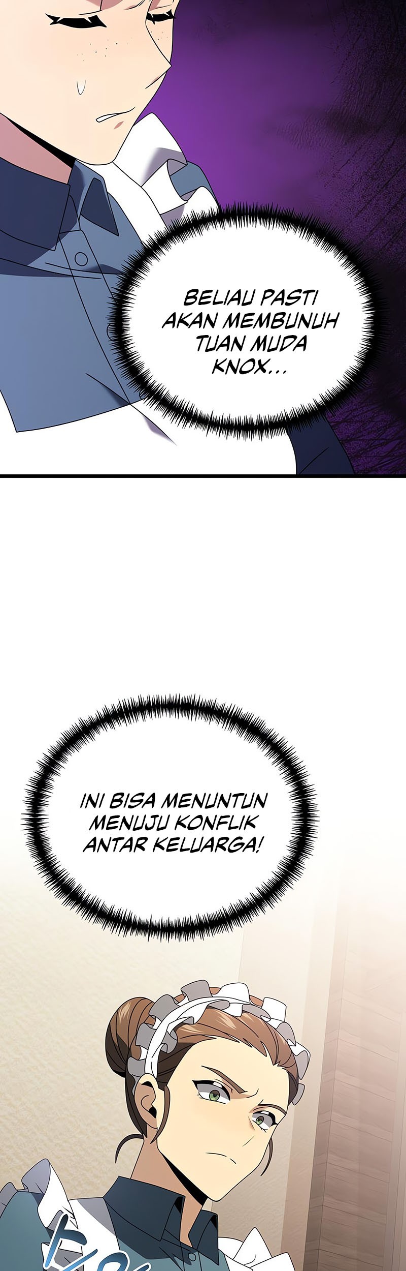 Terminally-Ill Genius Dark Knight Chapter 74 - halaman 12