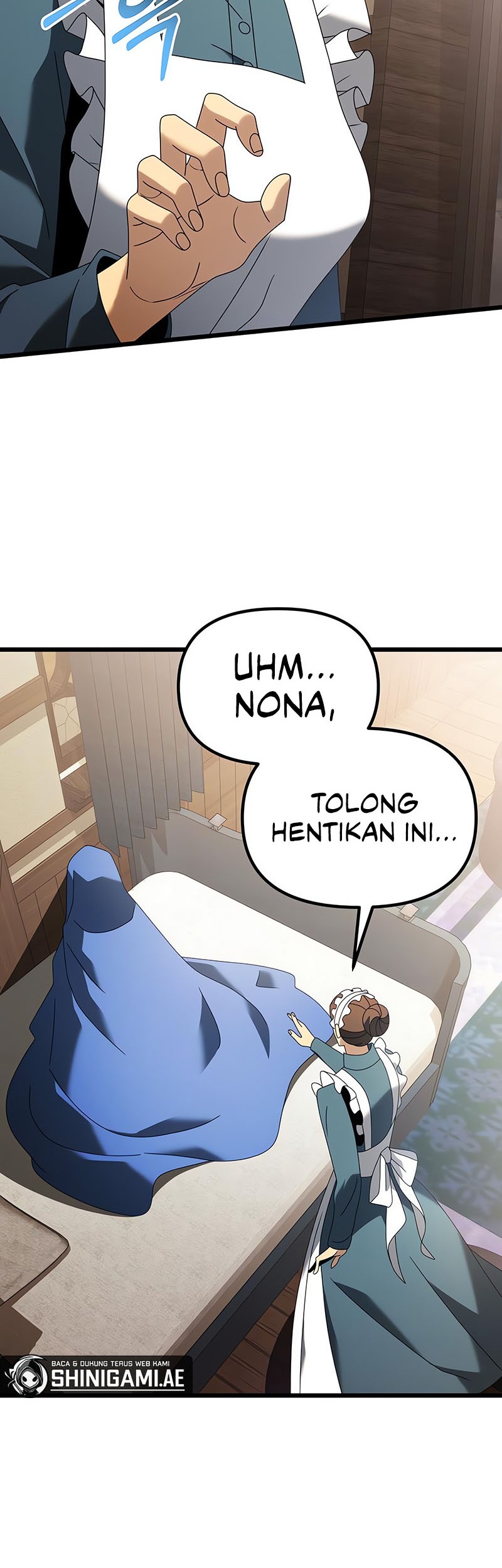 Terminally-Ill Genius Dark Knight Chapter 74 - halaman 13