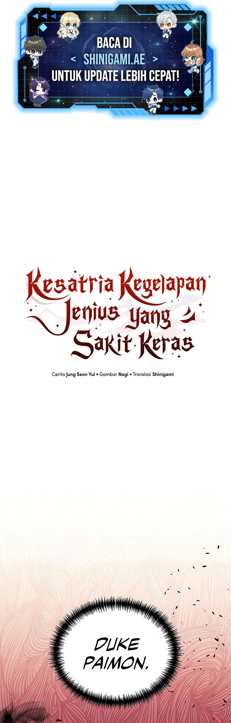Terminally-Ill Genius Dark Knight Chapter 74 - halaman 28