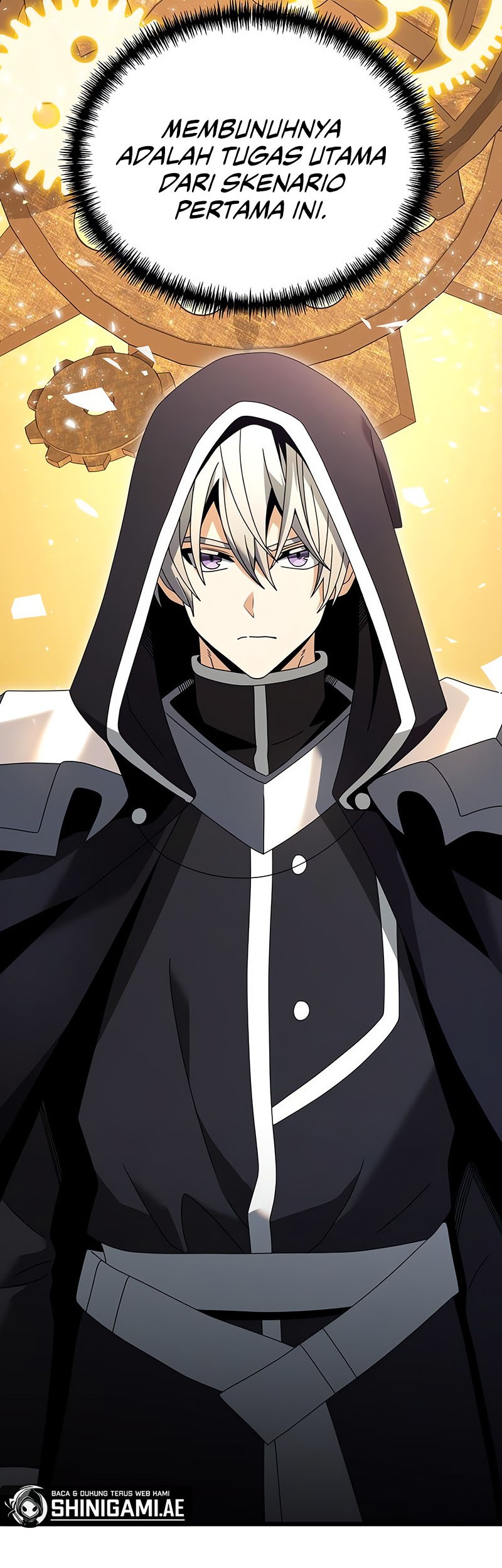 Terminally-Ill Genius Dark Knight Chapter 74 - halaman 32