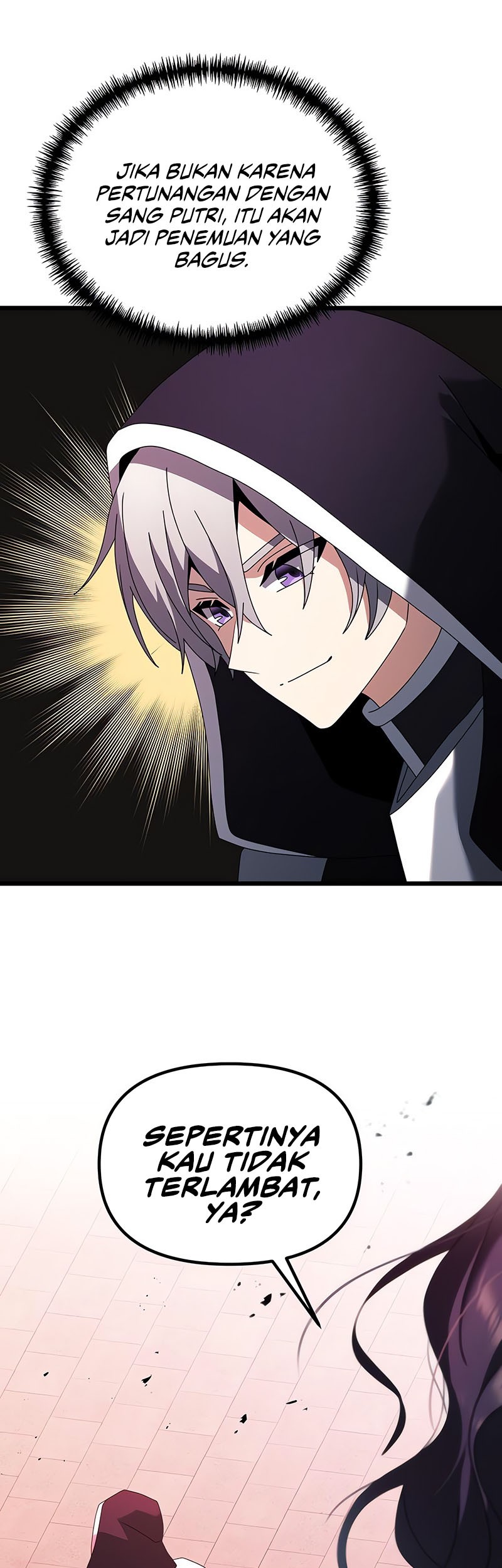 Terminally-Ill Genius Dark Knight Chapter 74 - halaman 43