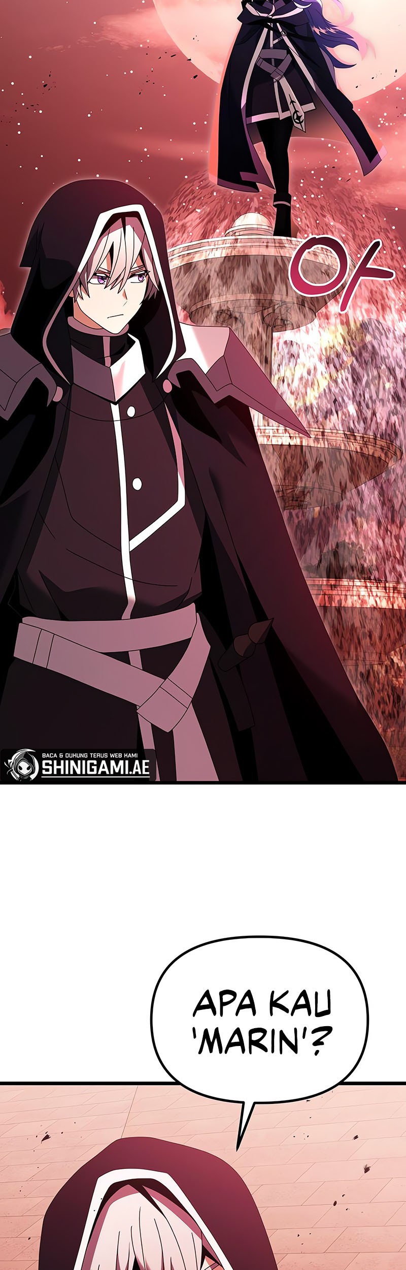 Terminally-Ill Genius Dark Knight Chapter 74 - halaman 45