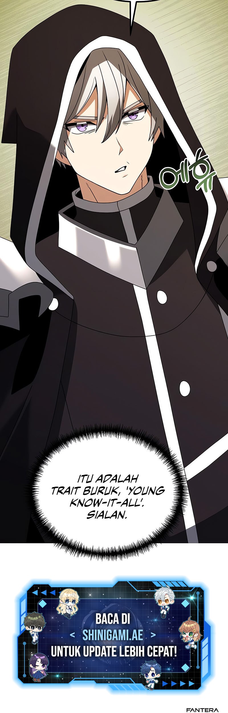 Terminally-Ill Genius Dark Knight Chapter 74 - halaman 55