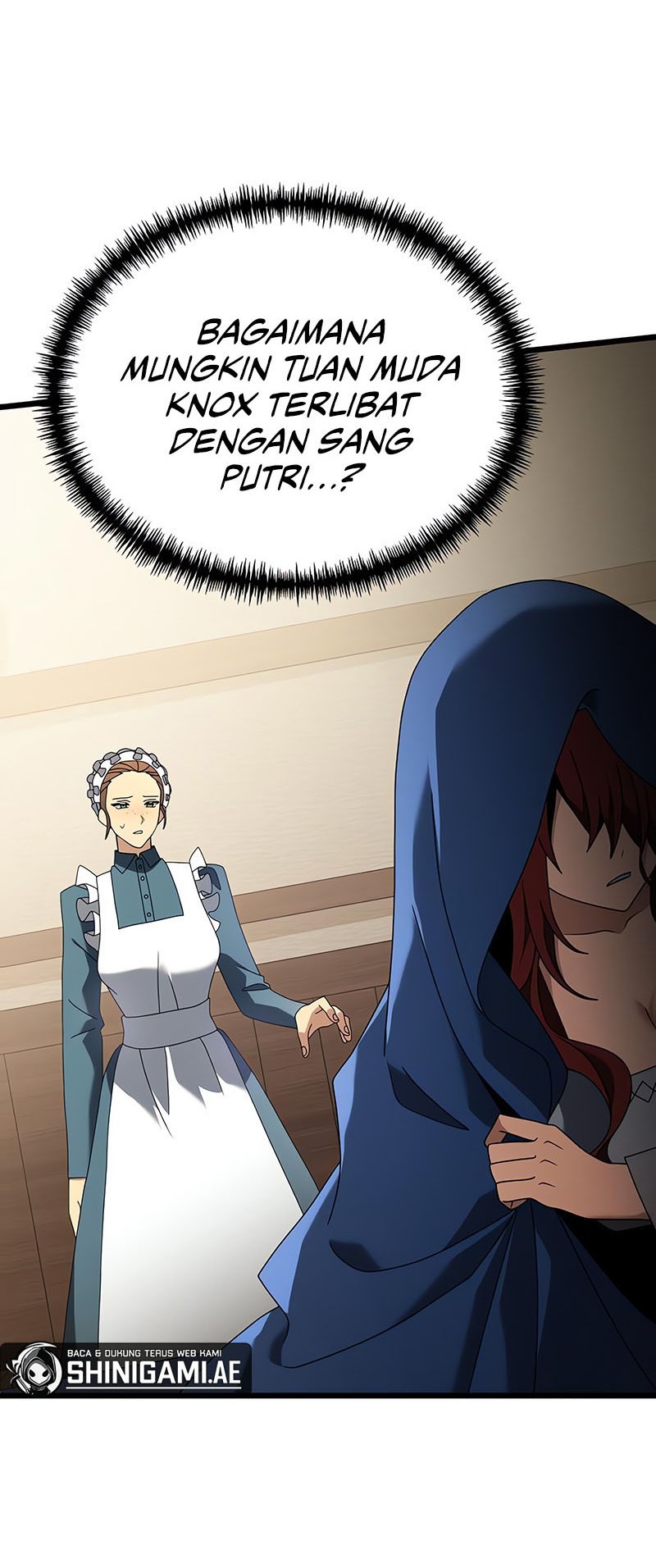 Terminally-Ill Genius Dark Knight Chapter 74 - halaman 9
