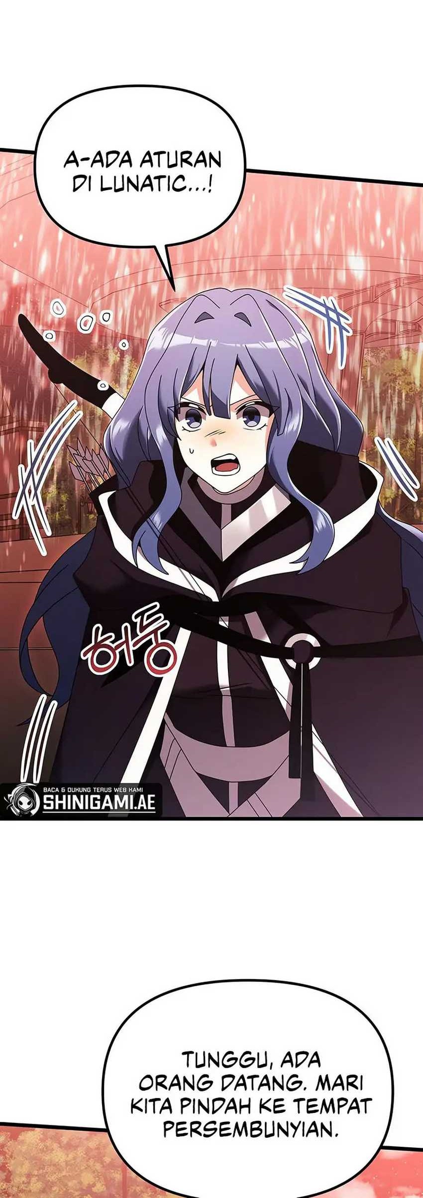 Terminally-Ill Genius Dark Knight Chapter 75 - halaman 10