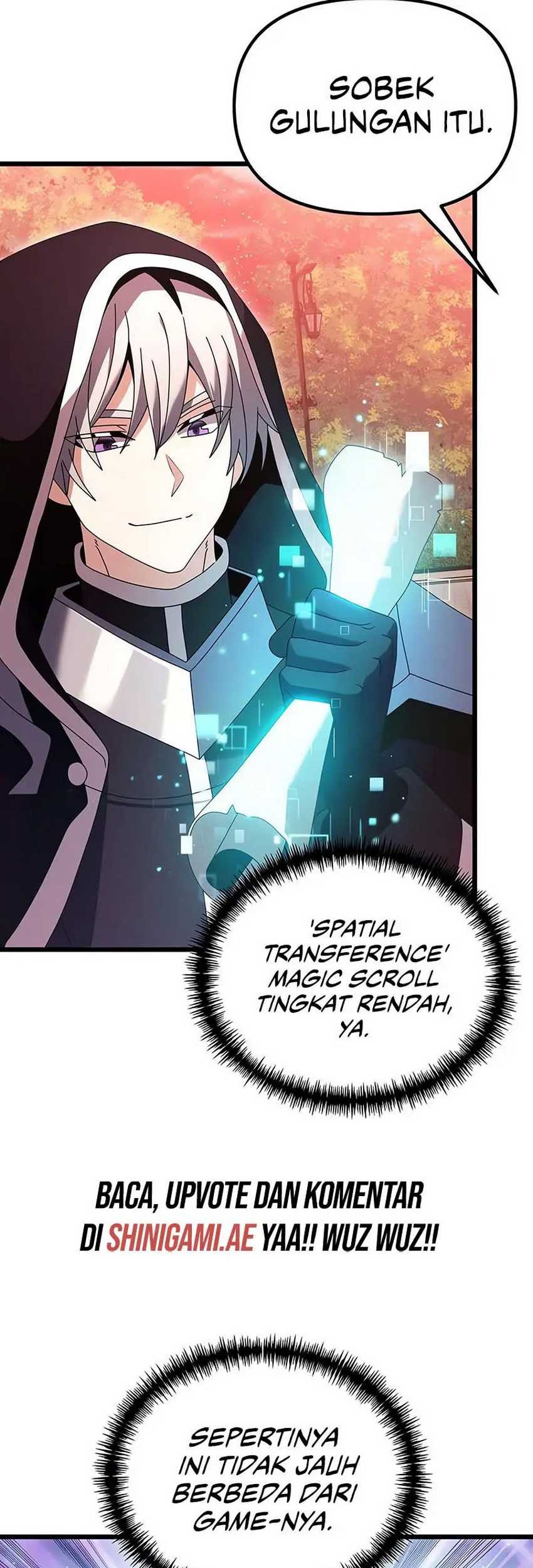 Terminally-Ill Genius Dark Knight Chapter 75 - halaman 15