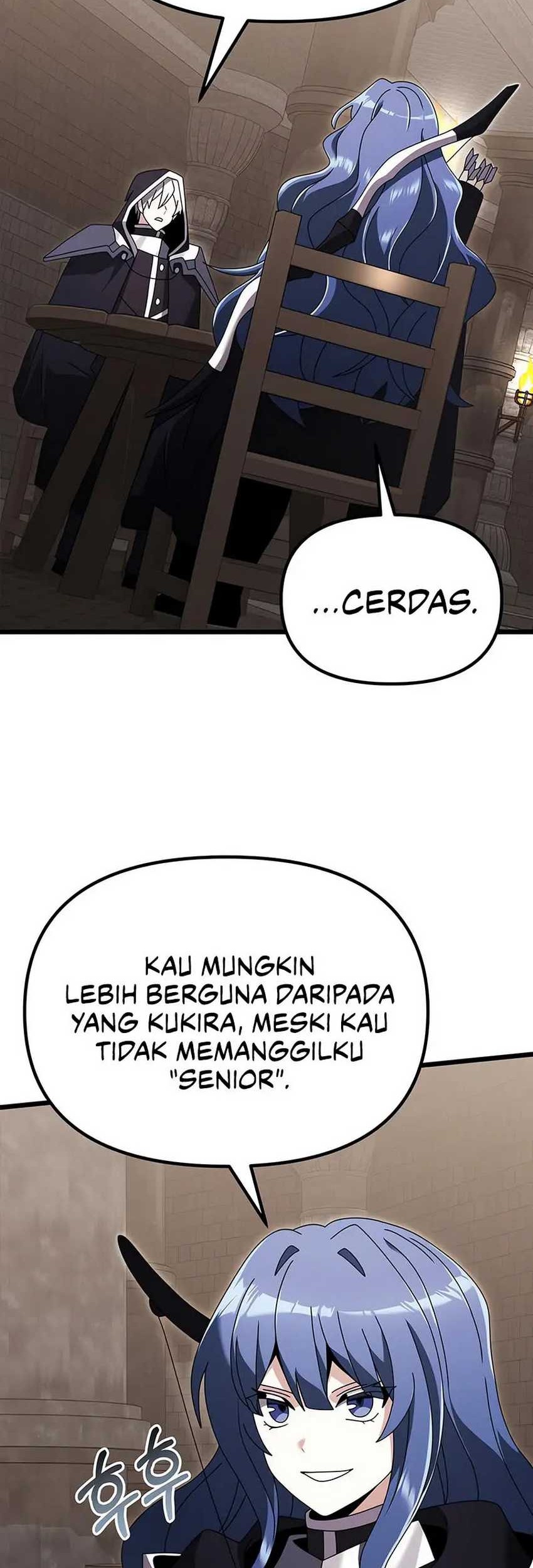 Terminally-Ill Genius Dark Knight Chapter 75 - halaman 33