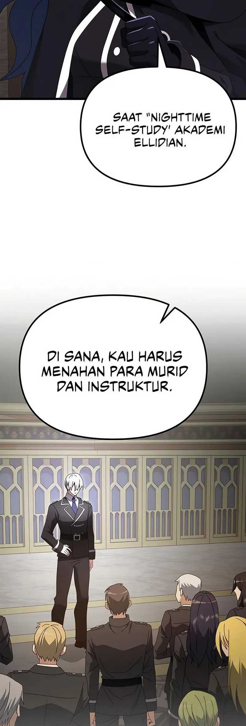 Terminally-Ill Genius Dark Knight Chapter 75 - halaman 37