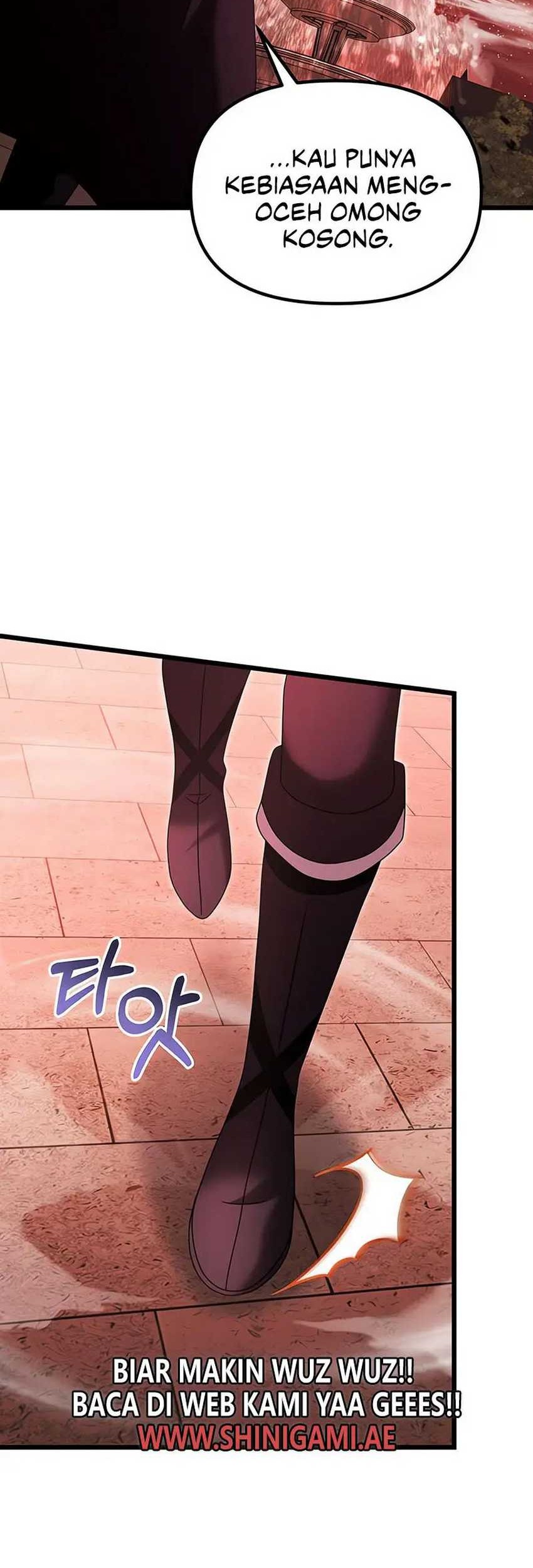 Terminally-Ill Genius Dark Knight Chapter 75 - halaman 5