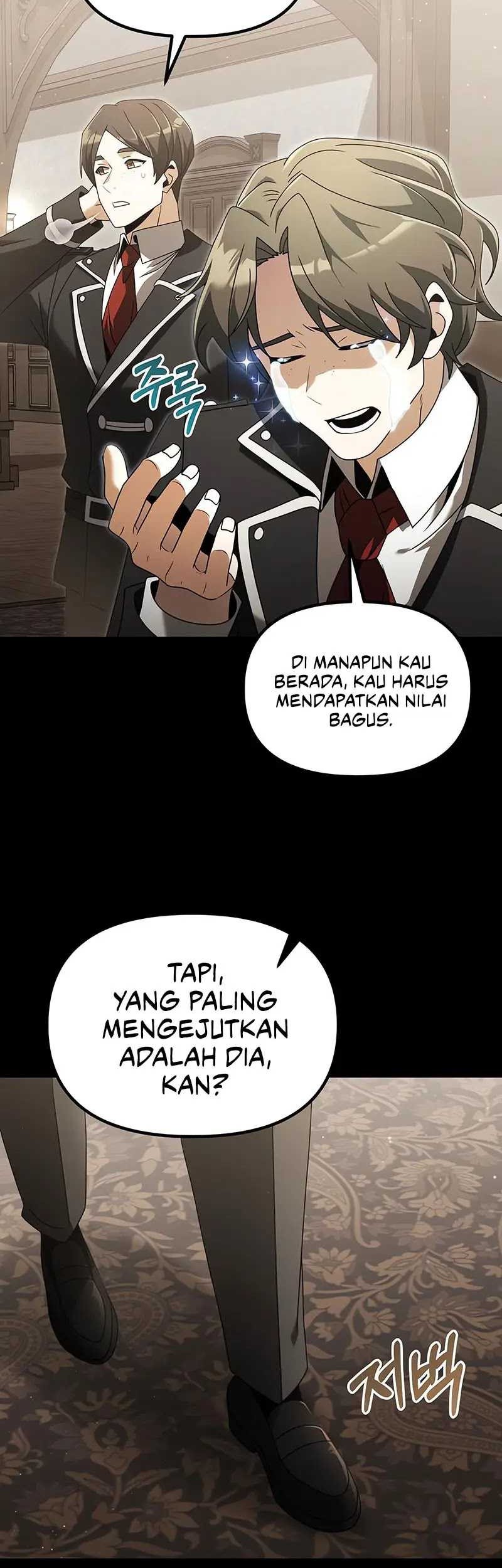 Terminally-Ill Genius Dark Knight Chapter 76 - halaman 12