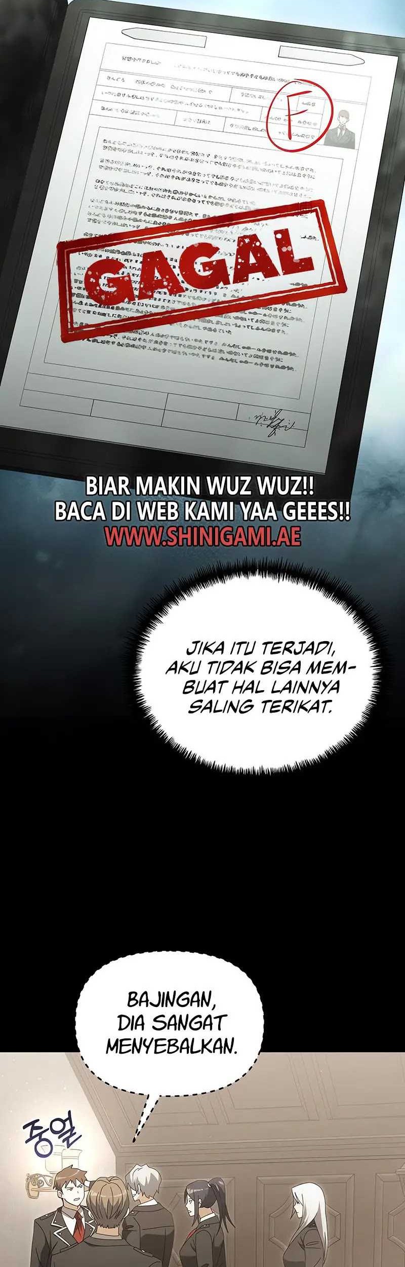 Terminally-Ill Genius Dark Knight Chapter 76 - halaman 19