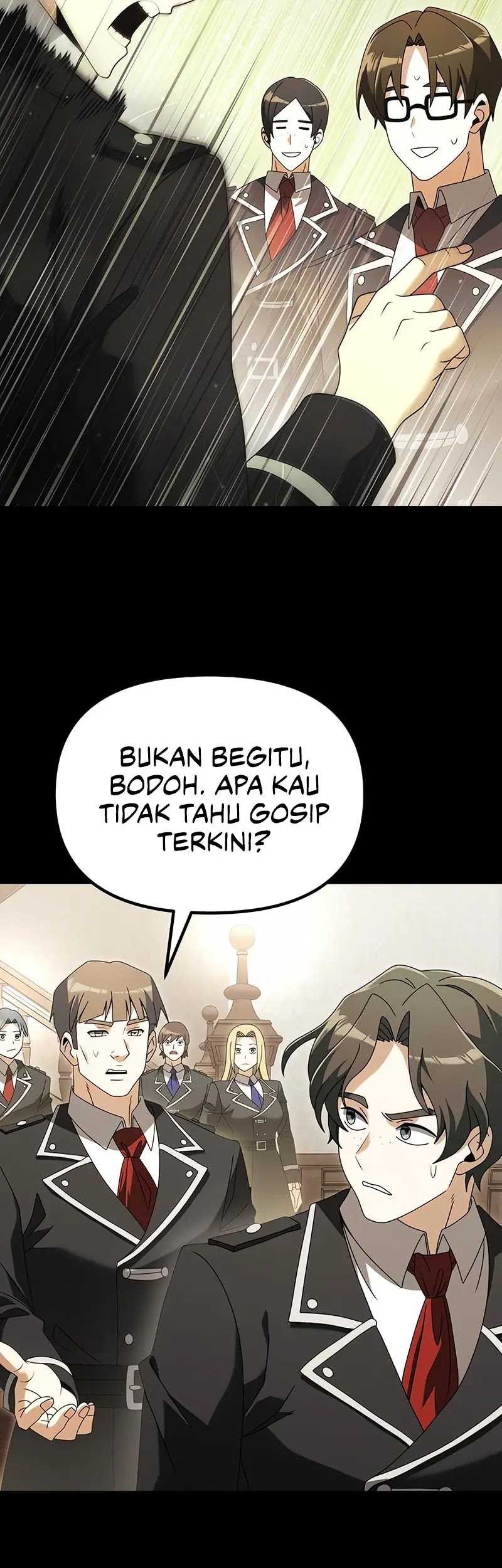 Terminally-Ill Genius Dark Knight Chapter 76 - halaman 22