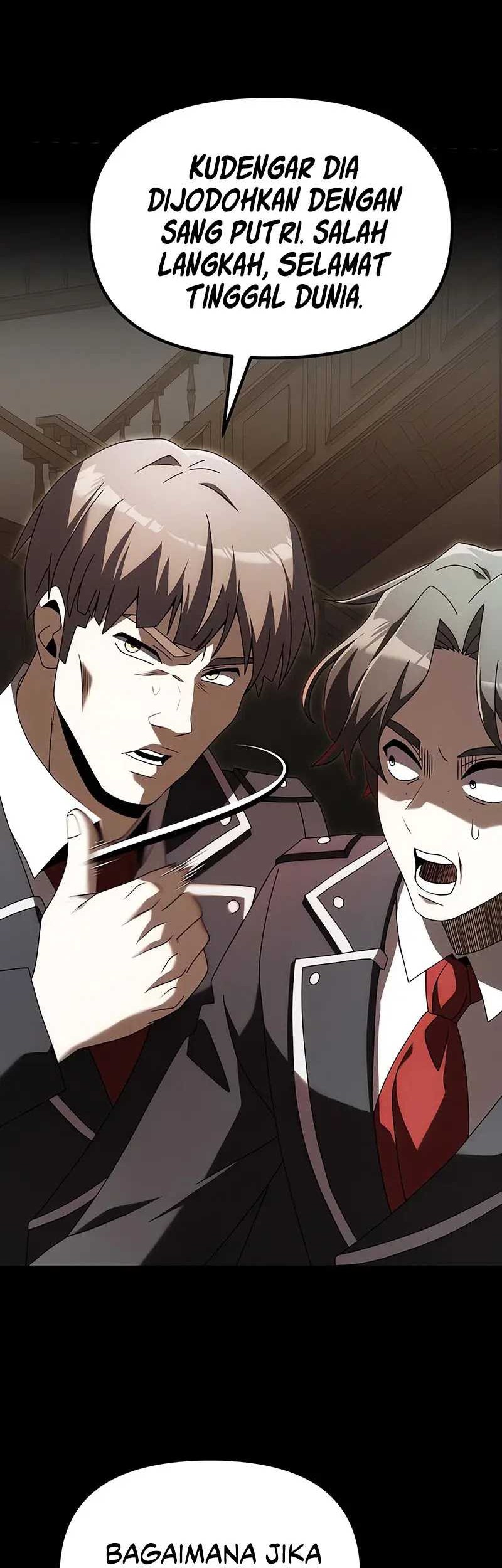 Terminally-Ill Genius Dark Knight Chapter 76 - halaman 23