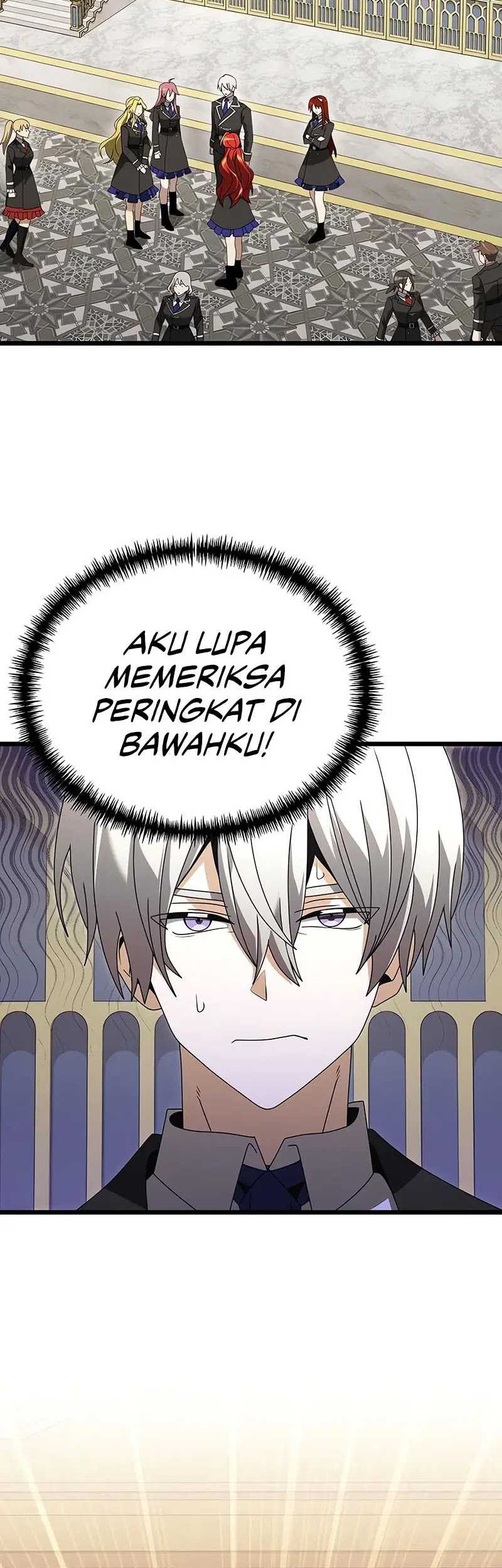 Terminally-Ill Genius Dark Knight Chapter 76 - halaman 32