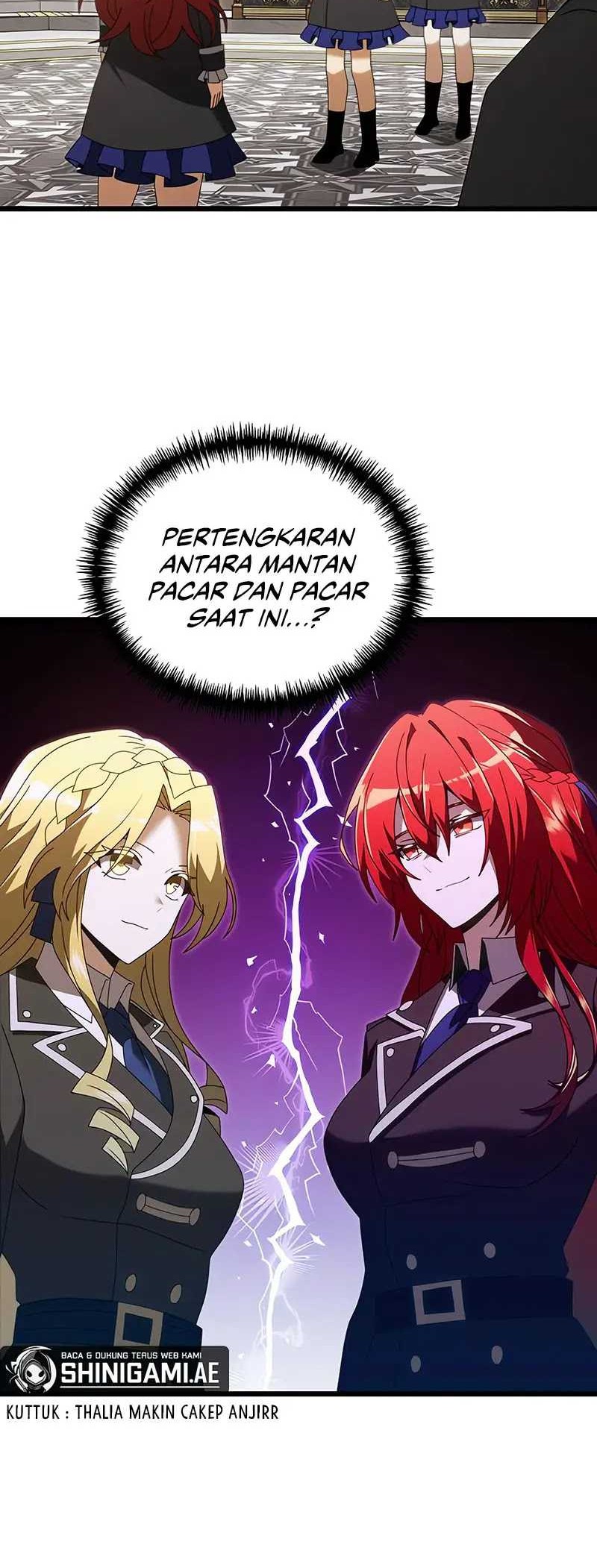Terminally-Ill Genius Dark Knight Chapter 76 - halaman 34