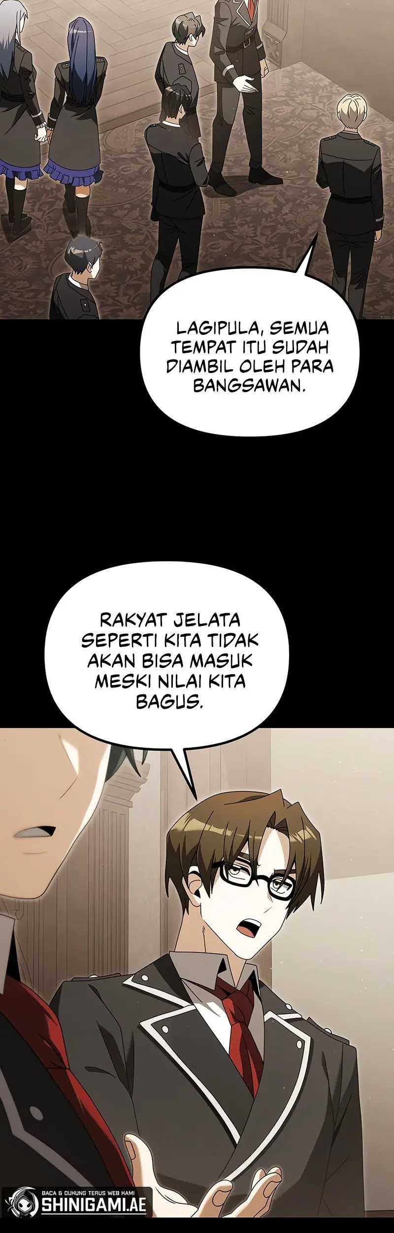 Terminally-Ill Genius Dark Knight Chapter 76 - halaman 8