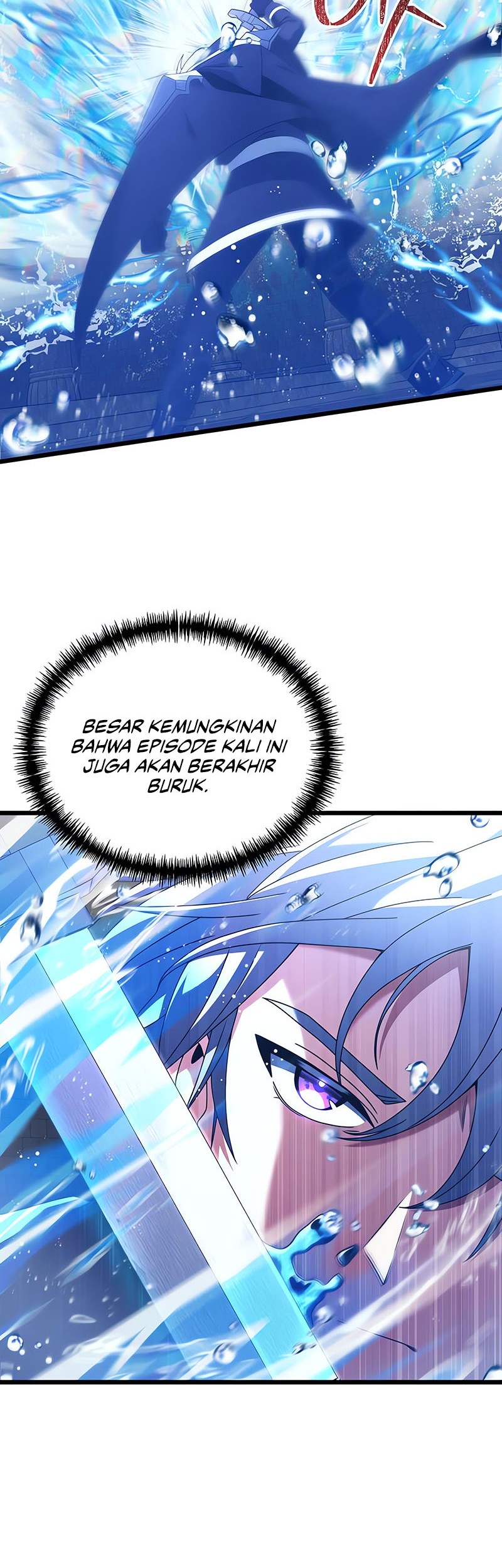 Terminally-Ill Genius Dark Knight Chapter 77 - halaman 10