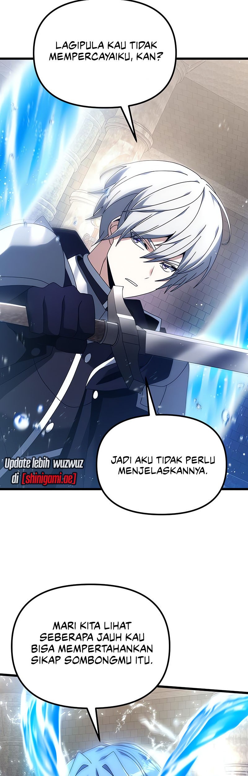 Terminally-Ill Genius Dark Knight Chapter 77 - halaman 19
