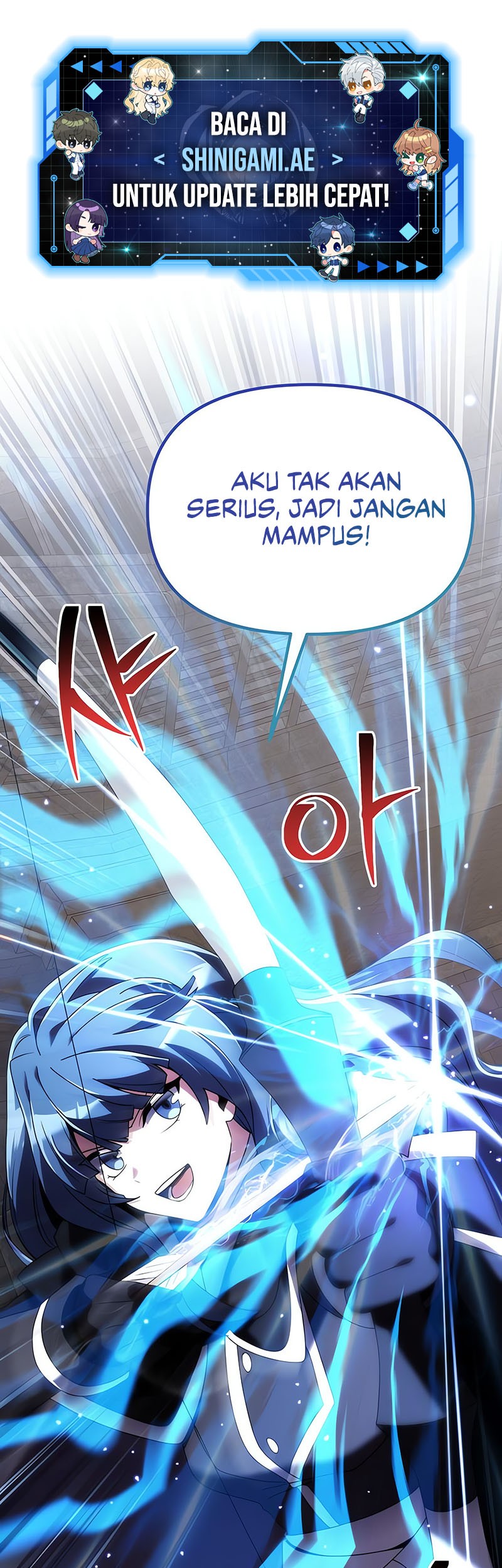 Terminally-Ill Genius Dark Knight Chapter 77 - halaman 2