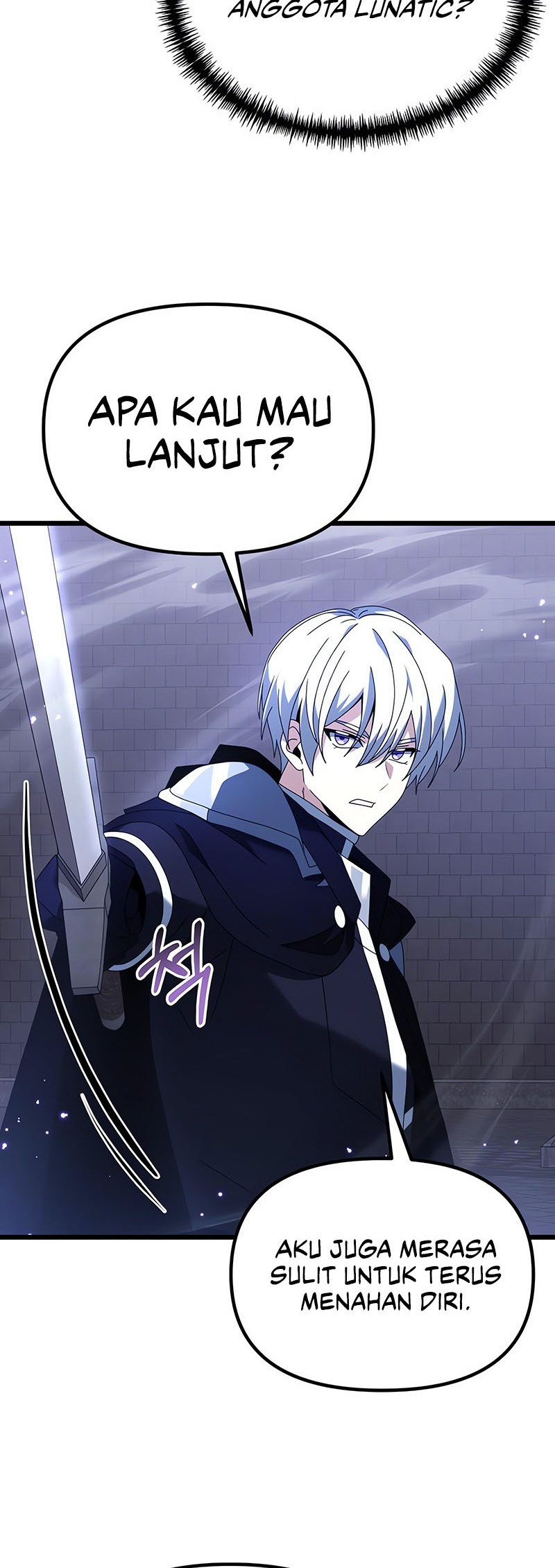 Terminally-Ill Genius Dark Knight Chapter 77 - halaman 54