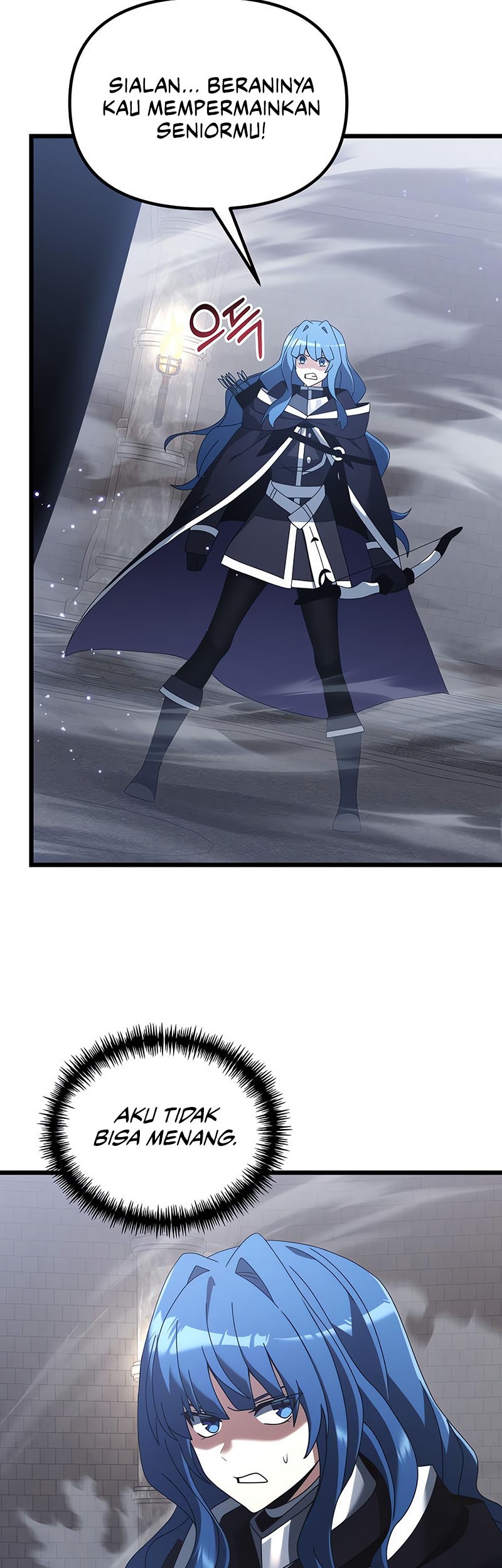 Terminally-Ill Genius Dark Knight Chapter 77 - halaman 55