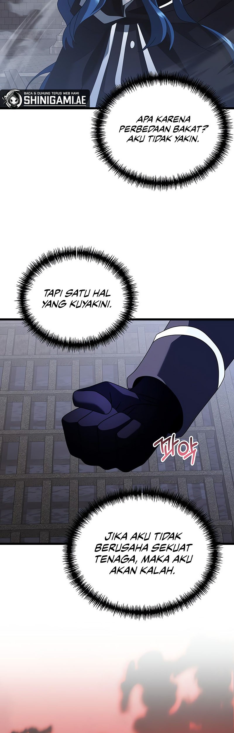 Terminally-Ill Genius Dark Knight Chapter 77 - halaman 56