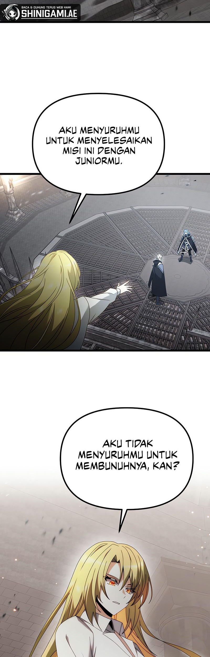 Terminally-Ill Genius Dark Knight Chapter 77 - halaman 68